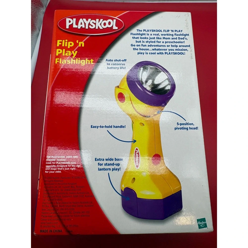 Playskool vintage flip